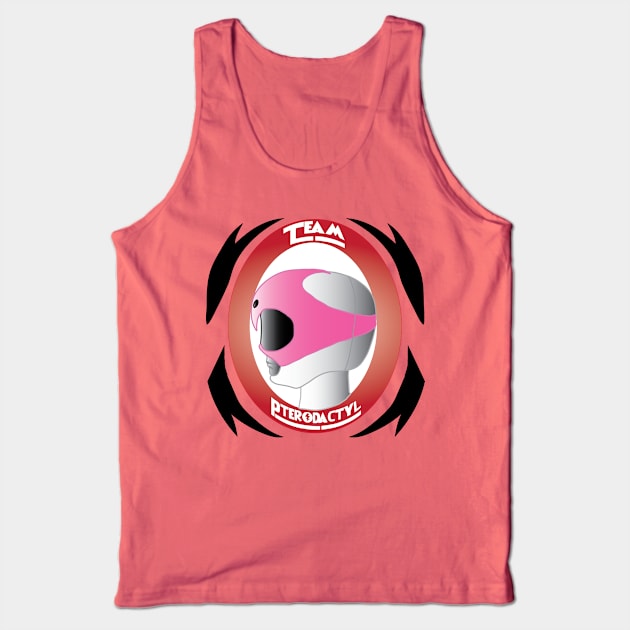 Team Pterodactyl Tank Top by TrotLoeil